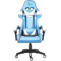 Cadeira de Escritorio Gamer Interbras Xplus RF-808-2 - Hell Blue/White