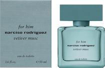 Perfume Narciso Rodriguez Vetiver Musc Edt 50ML - Masculino