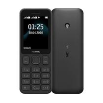 Telefone Celular Nokia N125 / Dual Sim / Tela 2.4"/ 4G / 1020MAH - Preto