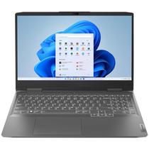 Notebook Lenovo Loq 15IRH8 (82XV00NYLM) 15.6" FHD 144HZ com Intel Core i7-13620H/ 16GB Ram/ 1TB SSD/ RTX 4060 8GB GDDR6/ W11 - Storm Grey
