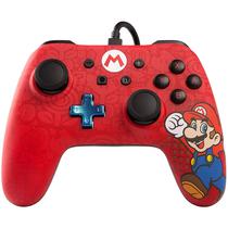Controle Powera PWA-A-01803 para Nintendo Switch com Cabo (3 Metros) - Mario/Red