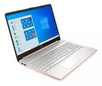 Notebook HP 15-EF0025WM RYZEN5-3500U/ 2.1GHZ/ 8GB/ 256GB SSD/ 15.6" HD/ W10 Rose Gold