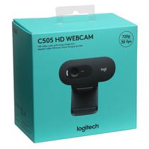 Webcam Logitech C505 HD 960-001363