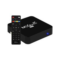 Receptor TV Box MXQ Pro Ultra HD 8K - Preto