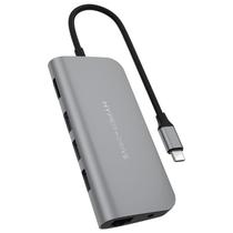 Hyper+ HD30F-Gray Hyperdrive Power 9-IN-1 USB Type-C Hub (Space Gray) - HD30F-Gray
