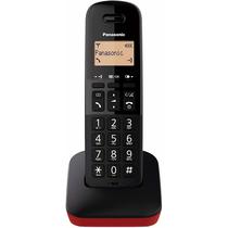 Telefone Sem Fio Panasonic KX-TGB310LAR - 1 Base - 110V - Vermelho