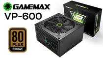 Fonte Gamemax ATX VP-600 80 Plus Bronze 600W no Paraguai 