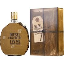 Perfume Diesel Fuel For Life - Eau de Toilette - Masculino - 125ML