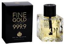 Perfume Real Time Fine Gold 999.9 Edt 100ML - Masculino