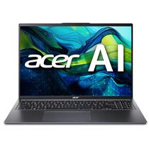 Notebook Gamer Acer Swift Go SFG16-72T-95LG - Intel Ultra 9 - 32/1TB - 16- Touchscreen - Cinza