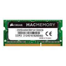 Memoria Ram Corsair 4GB DDR3 1333MHZ para Macbook - CMSA4GX3M1A1333C9