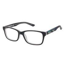 Armacao para Oculos de Grau Quiksilver Tagger EQBEG03000 Kvdo - Preto
