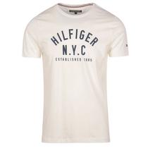 Camiseta Tommy Hilfiger Masculino MW0MW03572-112 XL Branco