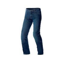 Calca para Motociclista Seventy Degrees Trouser Jean SD-PJ10 Regular Man - Tamanho M - Azul