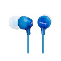 Fone Sony MDR-EX15LP Silicone Azul