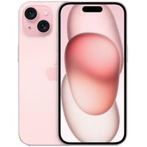 Apple iPhone 15 A3090 128GB/6GB Ram de 6.1" 48+12MP/12MP - Pink (Anatel)