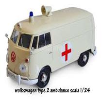 Wolkswagen Type Ambulance