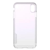 Ant_Case TECH21 iPhone XS Max Pure Shimmer Cover Pink Transparente
