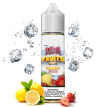 Essencia para Vape Killa Fruits Salt Nic Strawberry Lemon On Ice com 3MG - 60ML