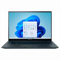 Notebook Asus Zenbook Q410VA-Evo.I5512 Intel Core i5 13500H Tela Touch WQ+ 14.5" / 8GB de Ram / 512GB SSD - Inkwell Cinza (Ingles)
