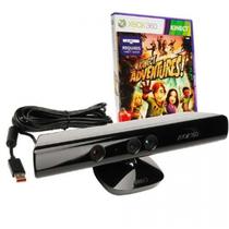 Kinect Recondicionado c/ Jogo Xbox 360