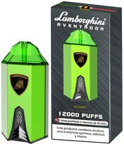 Vaper Descartavel Lamborghini Aventador 2% Nicotina 12000 Puffs - Ice Mint