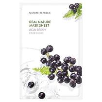 Nature Republic Real Nature Mask Sheet - Acai Berry