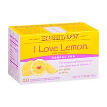 Te Bigelow I Love Lemon 20 Bags