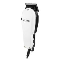 Maquina de Cortar Cabelo Coby CY3368-5111 - 10W - 110V - Branco