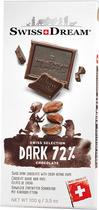 Chocolate Swiss Dream Dark 72% - 100G