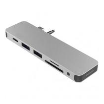 Hub USB Hyper GN21D Hyper Drive para Macbook Pro 7 Portas - Prata