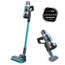 Aspirador Jashen US-V18 Cordless Stick Vacuum Cleaner 22KPA 350W Bivolt JS-AV02A01 - Azul/Preto