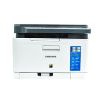Impressora Laser Color Multifuncional Samsung SL-C563W Wi-Fi 220V Blanco