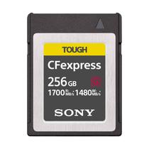 Cartão de Memória Cfexpress Sony Tipo B 1700/1480 MB/s 256 GB