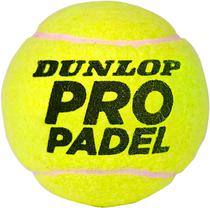 Bola de Padel Dunlop Pro (3 Unidades)