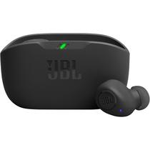 Fone de Ouvido Sem Fio JBL Wave Buds Bluetooth/Microfone/IPX54 - Black