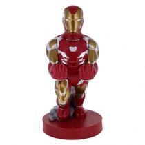 Boneco Base Exg Pro Cable Guys Marvel Avengers Stand para Celular / Joystick - Iron Man (31845)
