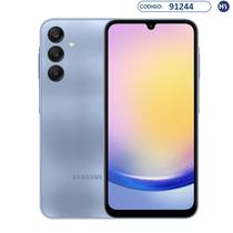 Smartphone Samsung Galaxy A25 A256E Dual Sim 128GB + 6GB Ram 5G - Azul