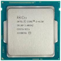 Processador Intel Core i3 LGA1150 i3-4130 3.40GHZ 3MB Cache OEM