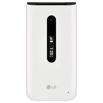 Celular LG Folder 2 LM-Y120S Dual Sim Branco