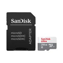 Cartao de Memoria SD Micro 256GB Sandisk Ultra C10 100MB