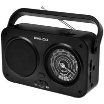 Radio Portatil AM/FM Philco PRR1005BT com Bluetooth 120V ~ 60HZ - Preto