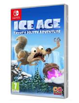 Jogo Ice Age Scrats Nutty Adventure Nintendo Switch