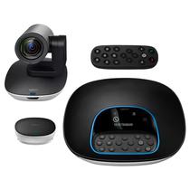 Webcam Logitech Videoconferencia Group 1080P / FHD / USB / Controle - 960-001054