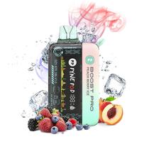 Vape Descartavel Pyne Pod Boost Pro 20000 Puffs com 5% Nicotina - Peach Berry