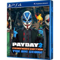 Jogo Pay Day 2 The Big Score PS4