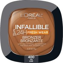 Bronzer L'Oreal Paris Infallible Up To 24H Fresh Wear Soft Matte 400 Tan