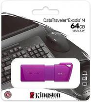 Pen Drive 64GB Kingston KC-U2L64-7LP Exodia Purple