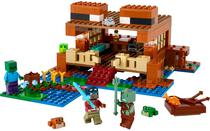 Lego Minecraft The Frog Huose - 21256 (400 Pecas)