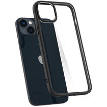 Case para iPhone 14 Plus Spigen Case Crystal Hybrid ACS04655 - Matte Black